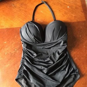 Victoria’s Secret Black one piece swimsuit